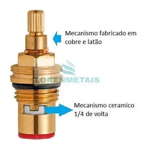 Torneira Clinica Hospitalar Mesa Alavanca Cotovelo Metal Mebuscar Brasil