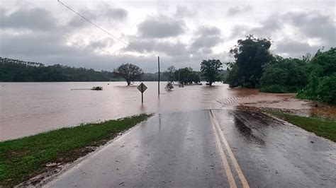 Los Diluvios No Cesan En Misiones Y El Sur De Brasil Alarmante Crecida