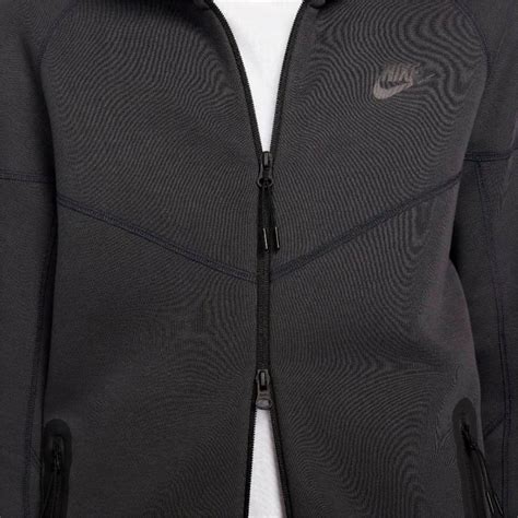 Толстовка NIKE SPORTSWEAR TECH FLEECE WINDRUNNER BLACK