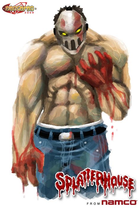 Splatterhouse By Zehb On Deviantart