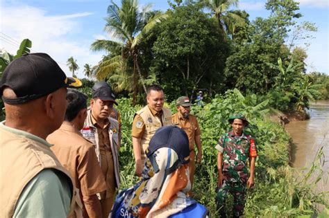 Andi Bataralifu Tanggul Jebol Di Sabbangparu Hektar Lahan Terendam