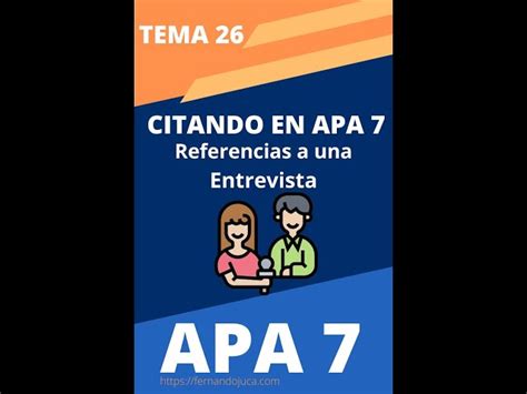 Cómo Referenciar Entrevistas En Apa 7ma Edición Guía Esencial