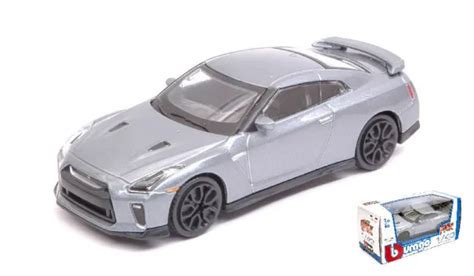 MINIATURE VOITURE BURAGO Nissan GTR Modélisme Static diecast auto 1 43