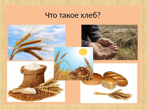 Чудо земли - хлеб - презентация онлайн