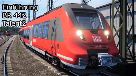 Train Sim World Einf Hrung Br Talent Youtube