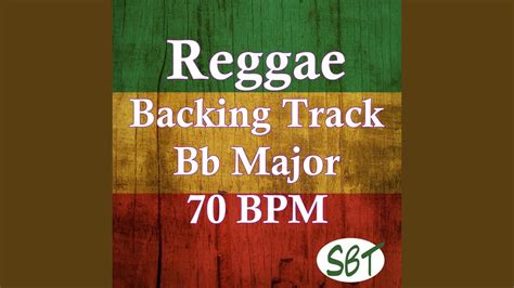 Reggae Backing Track In Bb Major 70 BPM Vol 1 YouTube