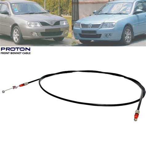 Proton Waja Mmc Cps Campro Front Bonnet Hood Cable Open Buka