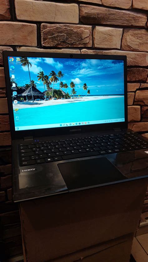 Ноутбук MEDION MF50CM - Intel core i5 10210u 11 Gen