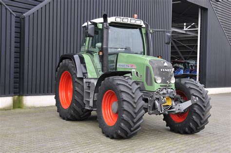 Fendt 714 Vario 2 Hoftijzer