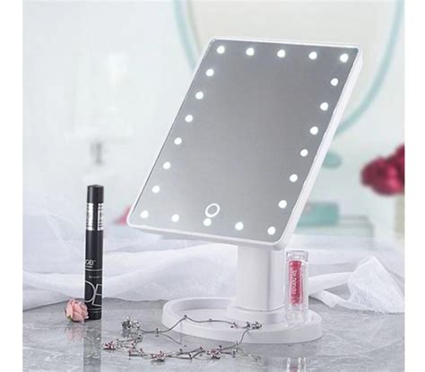 Espejo Para Maquillaje Con 22 Luces Led Touch Cam Rom