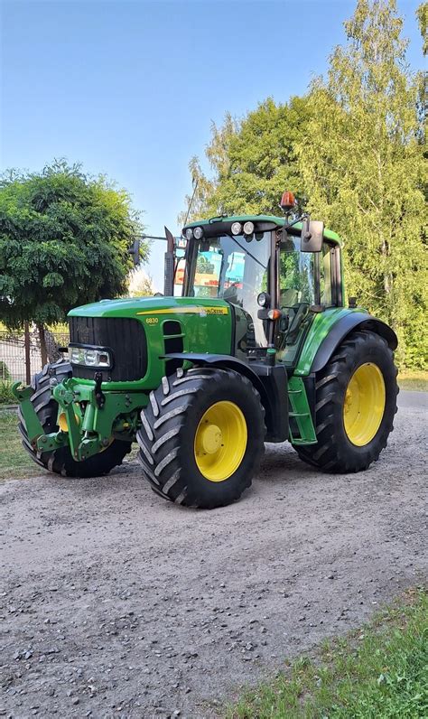 John Deere 6830 Premium Powerquad Wom Tuz Jd 6920 Bramka OLX Pl