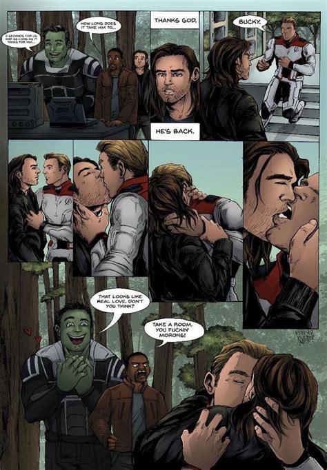 Pin By Samantha Gobel On Stucky Marvel Avengers Funny Stucky Fanart