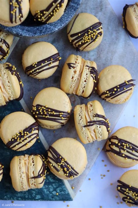 Salted Caramel Macarons Janes Patisserie