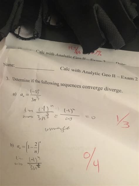 Solved Determine If The Following Sequences Converge Chegg