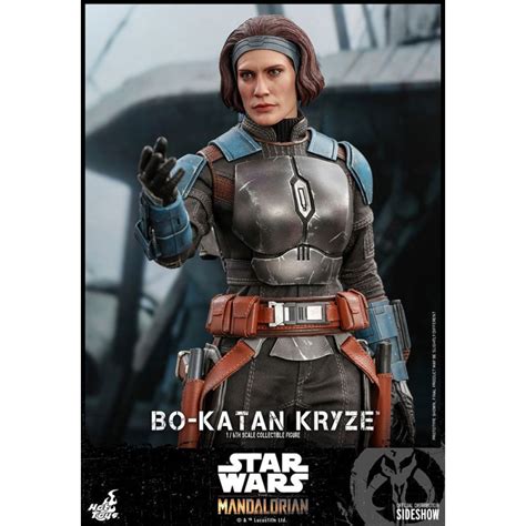 Figura Bo Katan De 28 Cm Hot Toys Mandalorian