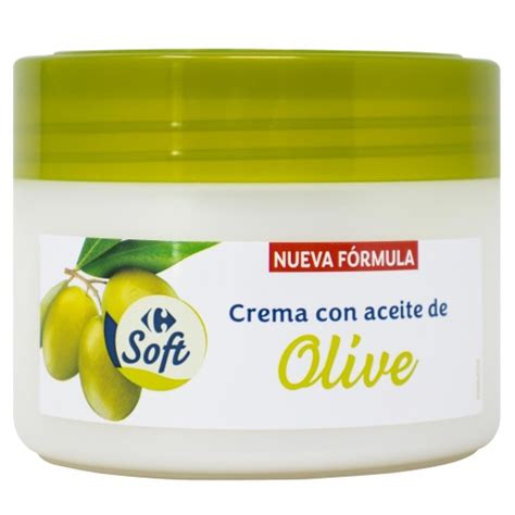 Crema Corporal Con Aceite De Oliva Carrefour Soft Ml