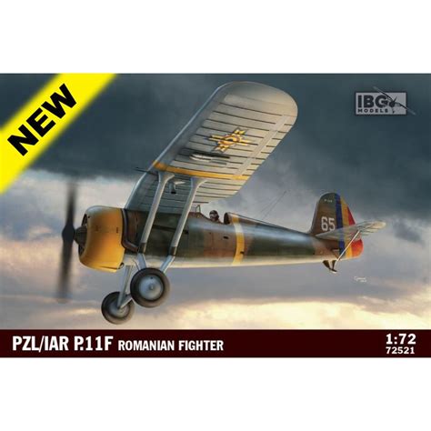 IBG MODELS 72521 1 72 PZL P 11f