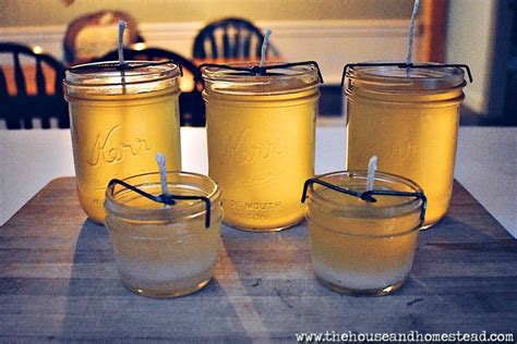 Homemade Soy Candles With Essential Oils Tendig