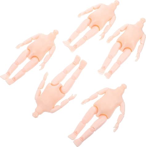 Amazon EXCEART Moveable Jointed Doll Pcs Body Nude Naked Body