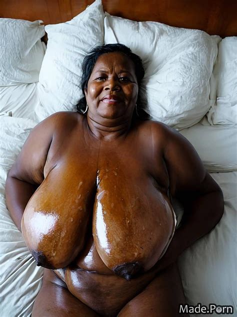 Porn Image Of Woman Oiled Body Saggy Tits Fat Papuan Huge Boobs Made