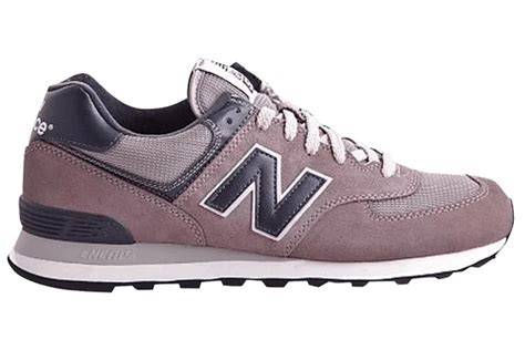 New Balance 574 Grey Deep Blue Men's - ML574VGN - US