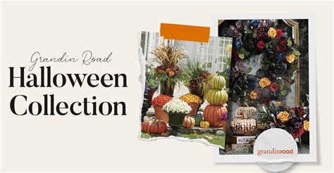 Best of Grandin Road Halloween Decor - The Giving Assistant Blog