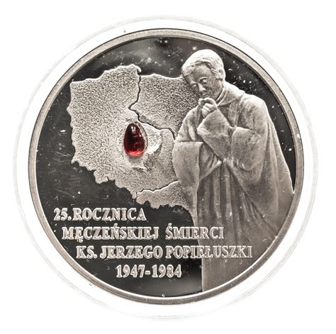 Polska Rzeczpospolita od 1989 roku 10 złotych 2009 25 Rocznica