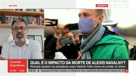 Qual Impacto Da Morte De Alexei Navalny Conexão Globonews G1