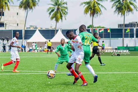 championnat scolaire UFOA B 2e édition le Togo hérité du lourd