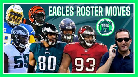 Discussing Eagles Roster Moves Joseph Suh Etc LIVE Q A Updated