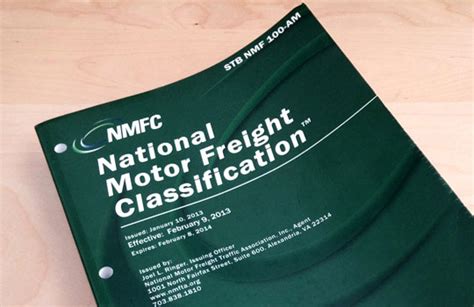 Important New Nmfc Classification Rules Now In Effect