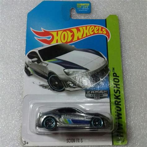 Jual HOT WHEELS ZAMAC SCION FR S TOYOTA GT 86 HW WORKSHOP US CARD 2013 Shopee Indonesia