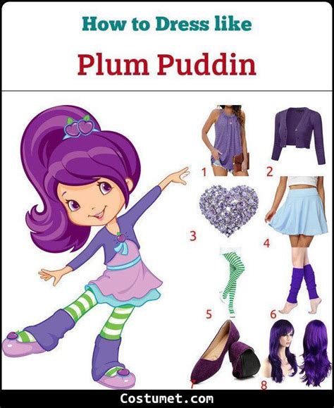 Plum Puddin' (Strawberry Shortcake) Costume for Cosplay & Halloween ...