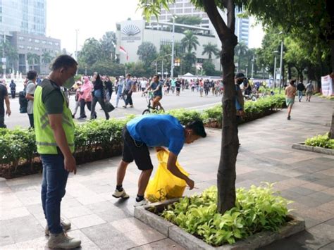 Minggu Ini Drone Siap Intai Orang Buang Sampah Sembarangan Di Jakarta