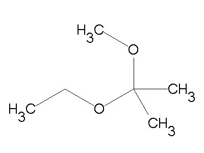 2-ethoxy-2-methoxypropane - C6H14O2, density, melting point, boiling ...