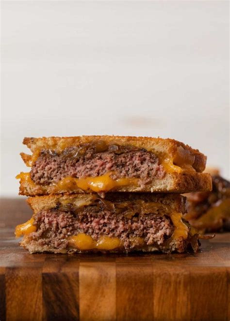 Patty Melt Recipe Dinner Then Dessert