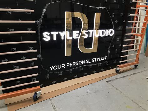 River Island Style Studio Signage PEP Retail Signage And Display