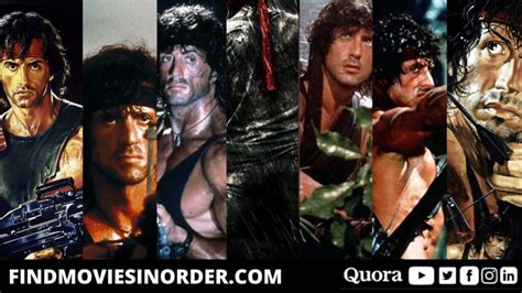 Rambo Movies In Order What Order Do The Rambo Movies Go In