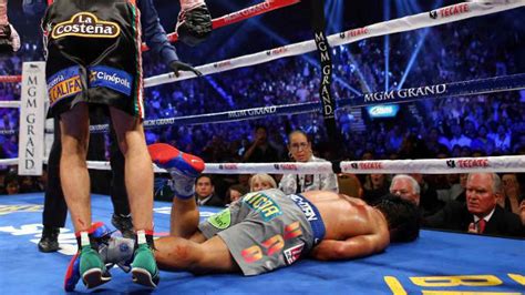 Manny Pacquiao Knocked Out