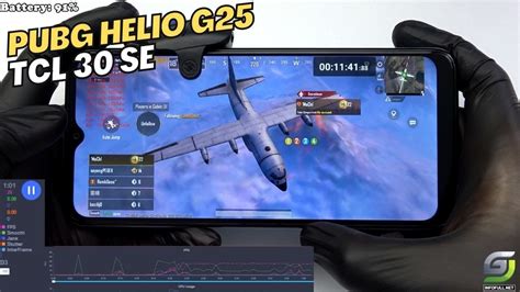 TCL 30 SE Test Game PUBG Mobile Helio G25 GSM FULL INFO