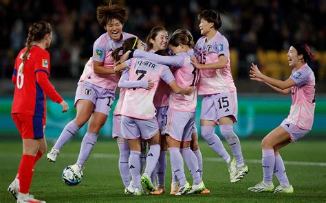 Mundial Femenil 2023 Japón Invencible Y España Histórica Clasifican A