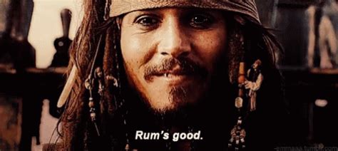 Jack Sparrow Rum Gif