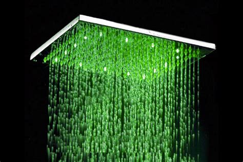 10 Best LED Shower Heads Top Picks Reviewed