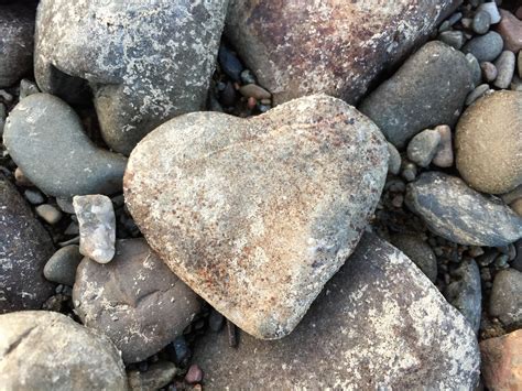 Free Images Nature Heart Pebble Soil Material Rubble Geology