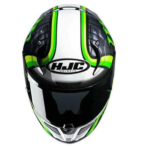 Hjc Rpha Crutchlow Streamline Replica Motorcycle Helmet Track Acu