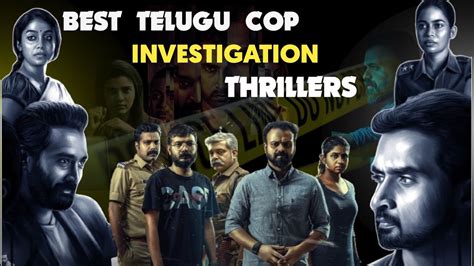 Best Telugu Suspense Thrillers In Recent Times Crime Thrillers