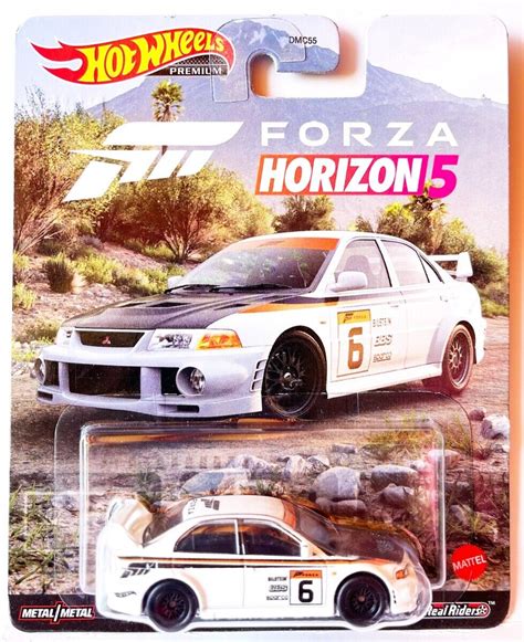 Hot Wheels 2022 Premium Forza Horizon 5 Mitsubishi Lancer Evolution VI