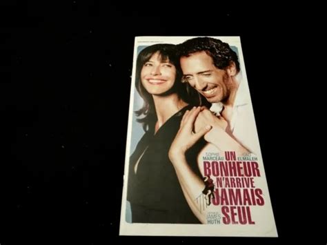 Sophie Marceau Un Bonheur N Arrive Jamais Seul Gad Elmaleh Dossier