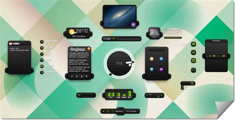 Rainmeter Dock Skin