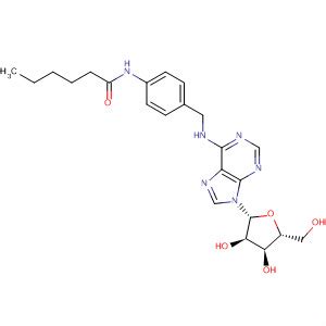 130117 70 3 Adenosine N 4 1 Oxohexyl Amino Phenyl Methyl CAS